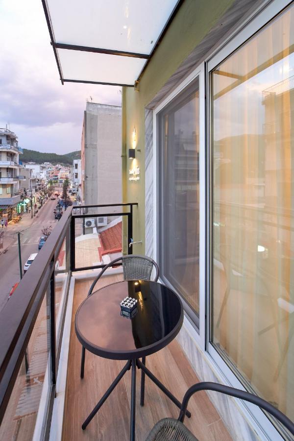 Xanthi Polis City Center With Private Parking ภายนอก รูปภาพ