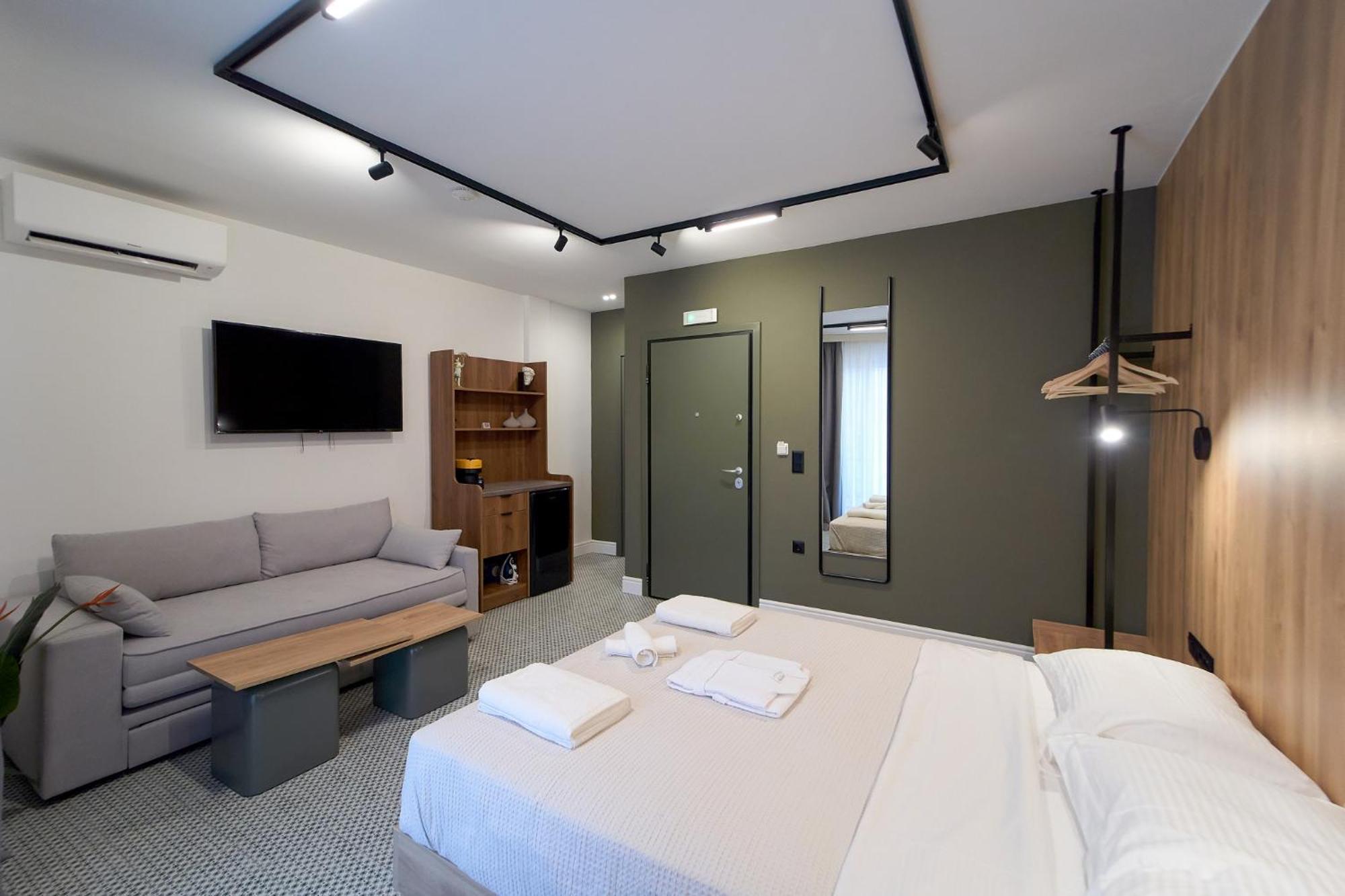Xanthi Polis City Center With Private Parking ภายนอก รูปภาพ